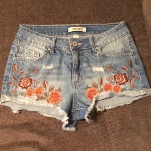 shorts from charlotte russe